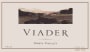 Viader Liquid Cashmere Red 1996  Front Label