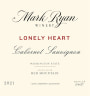 Mark Ryan Lonely Heart Cabernet Sauvignon 2021  Front Label