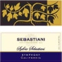 Sebastiani Sylvia Symphony Muscat 2015  Front Label