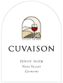 Cuvaison Carneros Pinot Noir 2009  Front Label