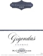 M. Chapoutier  Gigondas 2005  Front Label