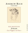 Andrew Rich Les Vignes en Face Syrah 2006  Front Label
