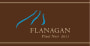 Flanagan Pinot Noir 2011  Front Label