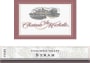 Chateau Ste. Michelle Syrah 2003  Front Label