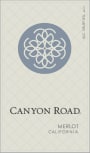 Canyon Road Merlot 2018  Front Label