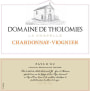 Domaine de Tholomies La Chapelle Chardonnay Viognier 2015 Front Label