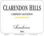 Clarendon Hills Sandown Cabernet Sauvignon 2008  Front Label