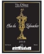 Cave de Ribeauville Clos du Zahnaker Riesling 2010  Front Label
