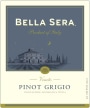 Bella Sera Veneto Pinot Grigio 2016 Front Label