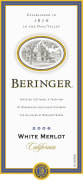 Beringer White Merlot 2006  Front Label