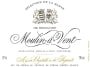 Cave du Chateau de Chenas Moulin-a-Vent Coeur de Granit Gamay 2015  Front Label