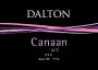 Dalton Canaan Red (OU Kosher) 2016  Front Label