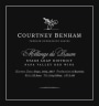 Courtney Benham Melange du Baum 2019  Front Label