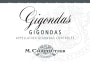 M. Chapoutier  Gigondas 2012  Front Label