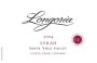 Longoria Clover Creek Vineyard Syrah 2004  Front Label