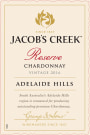 Jacob's Creek Reserve Chardonnay 2016  Front Label