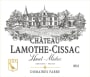 Chateau Lamothe-Cissac Haut-Medoc 2016  Front Label