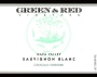 Green & Red Catacula Vineyard Sauvignon Blanc 2009 Front Label