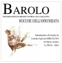 Andrea Oberto Barolo Rocche dell'Annunziata 2013  Front Label