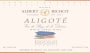 Albert Bichot Bourgogne Aligote 2015  Front Label