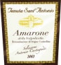 Tenuta Sant'Antonio Amarone della Valpolicella Selezione Antonio Castagnedi 2002  Front Label