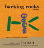 Barking Rocks Winery Syrah 2008 Front Label