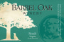 Barrel Oak Winery Syrah 2015 Front Label