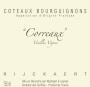 Maison Rijckaert Coteaux Bourguignons Correaux Vieilles Vignes 2016  Front Label