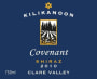 Kilikanoon Covenant Shiraz 2010 Front Label