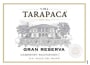 Vina Tarapaca Gran Reserva Cabernet Sauvignon 2012  Front Label