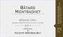 Chateau de Puligny-Montrachet Batard-Montrachet Grand Cru 2011  Front Label