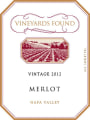 Vineyards Found Merlot 2012  Front Label