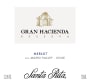 Santa Rita Gran Hacienda Reserva Merlot 2011  Front Label