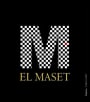 Domaine Lafage M El Maset Rouge 2015  Front Label