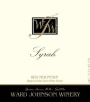 Ward Johnson Winery Ranch at the End of the Road Syrah 2012 Front Label