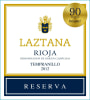 Bodegas Olarra Laztana Reserva 2012 Front Label