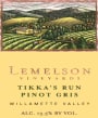 Lemelson Tikka's Run Pinot Gris 2011 Front Label