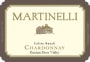 Martinelli Lolita Ranch Chardonnay 2013 Front Label