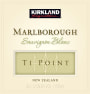 Kirkland Signature Marlborough Ti Point Sauvignon Blanc 2018  Front Label