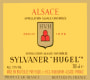 Hugel Sylvaner 2013  Front Label