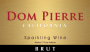 Dom Pierre Dom Pierre Brut California Champagne Non-Vintage Sparkling Wine, California  Front Label