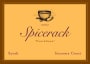 Scenic Root Winegrowers Spicerack Punchdown Syrah 2007  Front Label