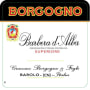 Borgogno Barbera d'Alba Superiore 2014  Front Label