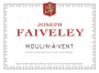 Faiveley Moulin-a-Vent 2010  Front Label