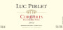 Luc Pirlet Corbieres 2015 Front Label