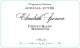 Elizabeth Spencer Mendocino Chenin Blanc 2009  Front Label