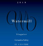 Watermill Columbia Valley Viognier 2010  Front Label
