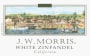 J.W. Morris White Zinfandel 2001  Front Label
