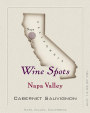 Wine Spots Napa Cabernet Sauvignon 2014 Front Label