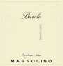 Massolino Barolo (375ML half-bottle) 2020  Front Label